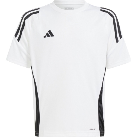 adidas Performance T-Shirt - Tiro 24 - Wit/Zwart - adidas Performance - 16 jaar (176) - T-Shirt