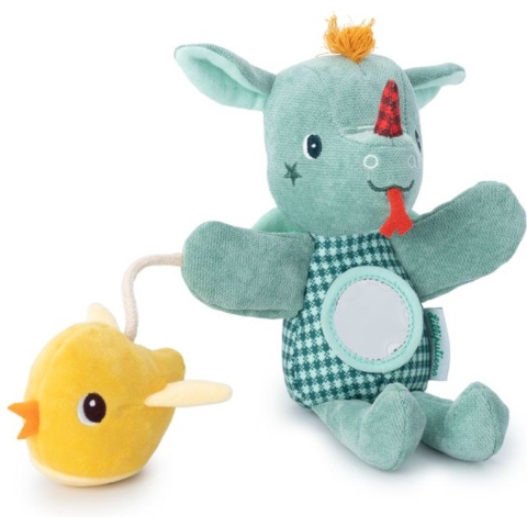 Lilliputiens Activiteitenspeelgoed - Activiteitshandpop - Lilliputiens - OneSize - Speelgoed