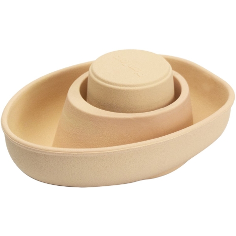 PlanToys Badspeelgoed - Natuurlijk Rubber - Speedboot/Onderzeeër - PlanToys - OneSize - Badspeelgoed