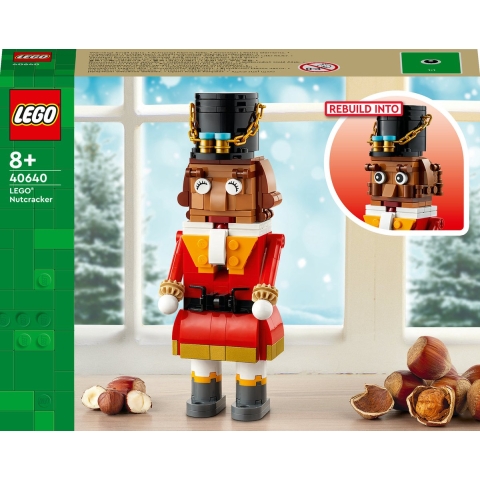 LEGO® - Notenkraker 40640 - 208 Onderdelen - LEGO® - OneSize - Blokken