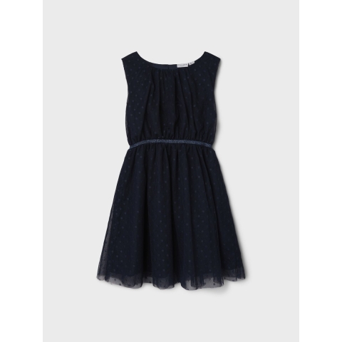 Name It Jurk - Noos - NkfVaboss - Dark Sapphire - Name It - 13 jaar (158) - Jurk