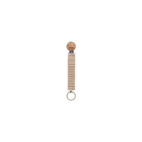 BIBS Speenketting - Gehaakt - Vanilla - BIBS - OneSize - Speenketting