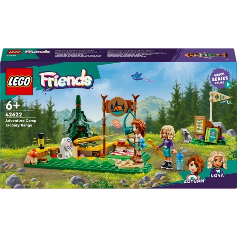 LEGO® Friends - Avonturenkamp boogschietbaan - 42622 - 15 - LEGO® - OneSize - Blokken