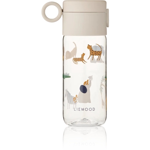 Liewood Drinkfles - Clemence - 350 ml - Alles samen/Sandy - Liewood - OneSize - Drinkfles