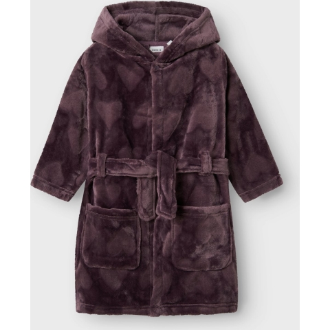 Name It Badjas - NmfRose - Arctic Kwastje - Name It - 2 jaar (92) - Badjas