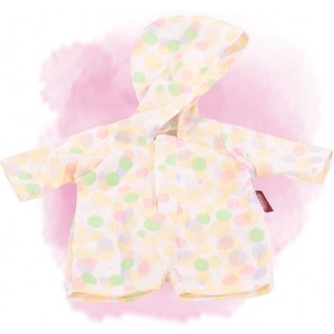 Götz Poppenkleding - 30-33 cm - Rompertje Bubbles - Götz - OneSize - Poppenkleding