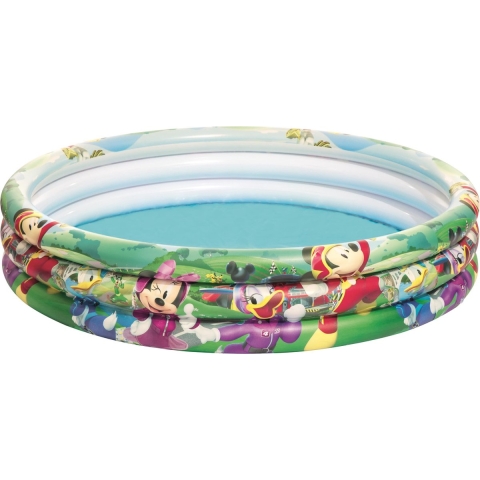 Bestway Opblaasbaar zwembad - 122x25cm - Mickey Eend De Roadster - Bestway - OneSize - Zwembad