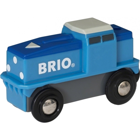 BRIO World Cargo Trein - Batterijaangedreven 33130 - BRIO - OneSize - Trein