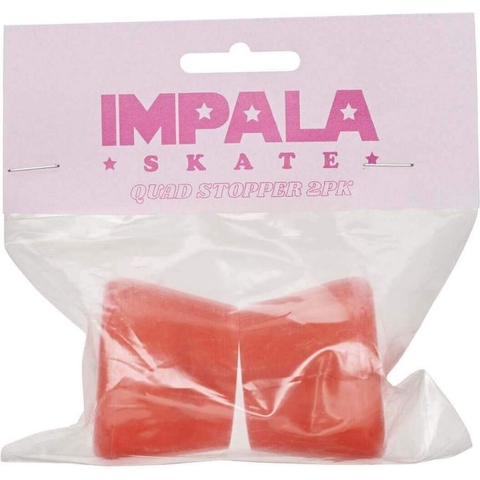 Impala Remblok - 2-pack - Rood - Impala - OneSize - Toebehoren