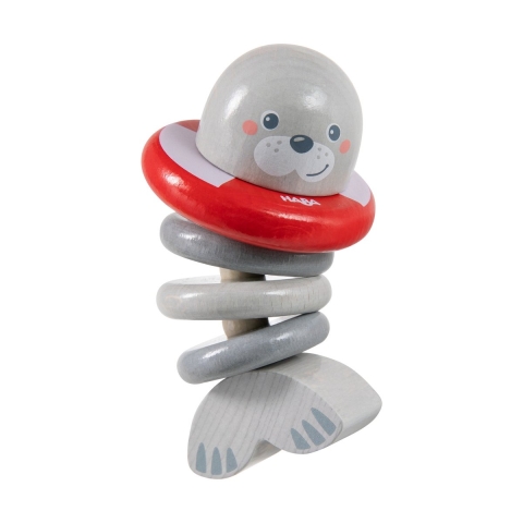 HABA Speelgoed - Zegel - HABA - OneSize - Rammelaar