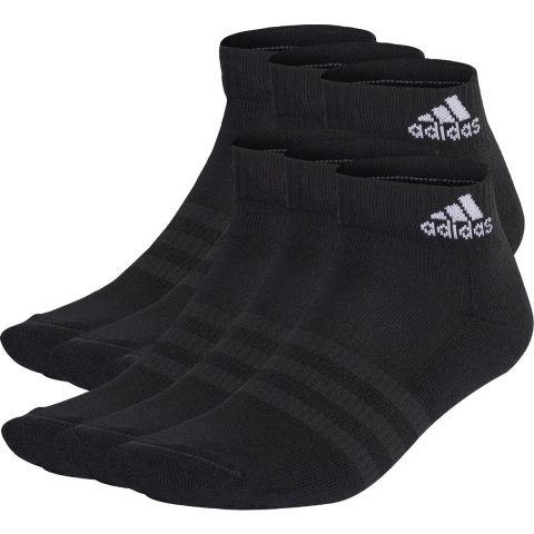 adidas Performance Sokken - 6-pack - SPW ANK - Zwart - adidas Performance - 43/45 - Sokken