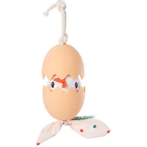 Lilliputiens Activiteiten Speeltje - 11 cm - Paulette Dancing Eg - Lilliputiens - OneSize - Activiteitenspeelgoed