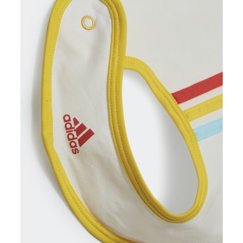 adidas Performance Cadeaubox - Romper/Babyslabbetje - I 3S - Wit - adidas Performance - 4 jaar (104) - Romper S/S