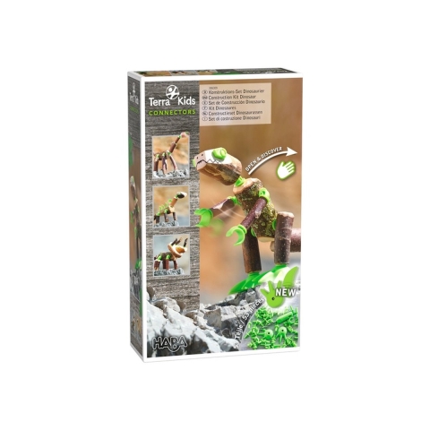 HABA Terra Kids Bouwset - Dinosaur - HABA - OneSize - Creatieve Speelset