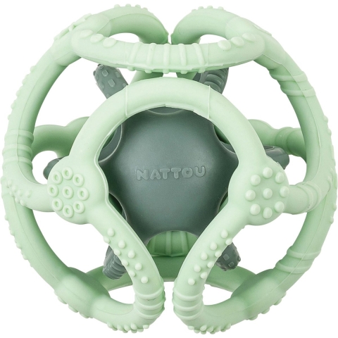 Nattou Activiteitenballen - 2 st. - Mint - Nattou - OneSize - Activiteitenspeelgoed