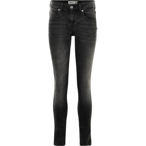 Cost:Bart Jeans - Elly - Medium+ Black Wassen - Cost:Bart - 14 jaar (164) - Jeans