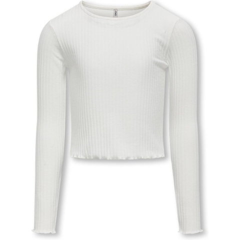 Kids Only Blouse - Rib - KogNella - Noos - Cloud Danseres - Kids Only - 13-14 jaar (158-164) - Blouse