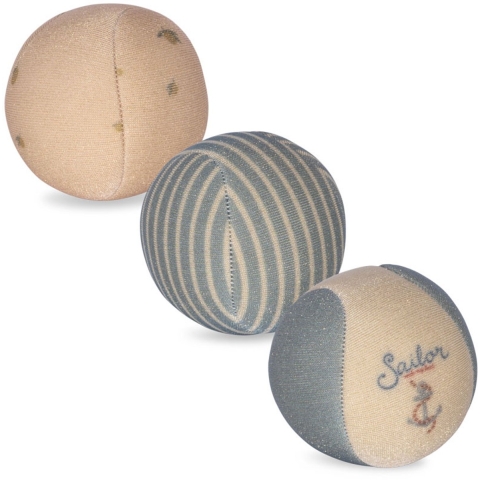 Konges Sløjd Badspeelgoed - 3-pack - Neopreen - Lemon - Konges Sløjd - OneSize - Badspeelgoed