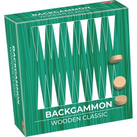 TACTIC Spel - Backgammon - TACTIC - OneSize - Spel