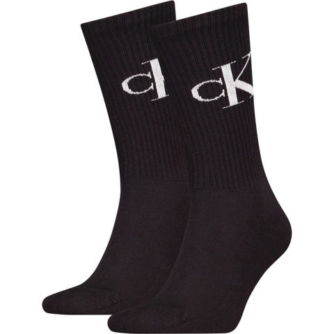 Calvin Klein Sokken - 2-pack - Zwart - Calvin Klein - 43/46 - Sokken