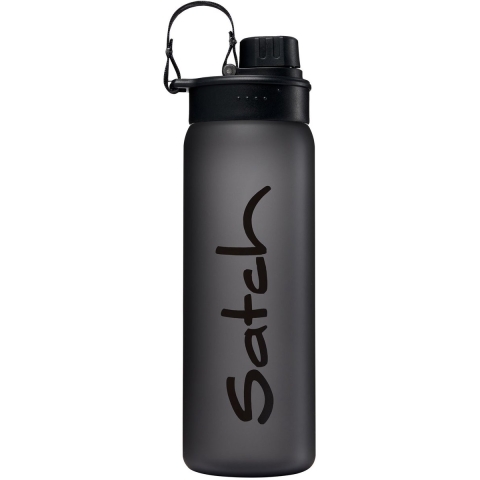 Satch Drinkfles - 650 ml - Zwart - Satch - OneSize - Drinkfles