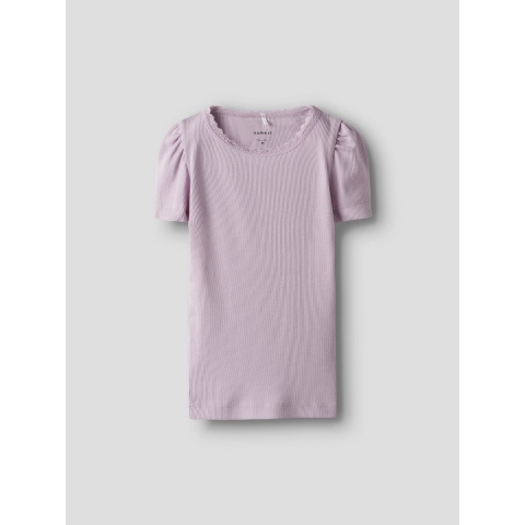 Name It T-Shirt - Rib - Noos - NmfKab - Winsome Orchid - Name It - 2 jaar (92) - T-Shirt