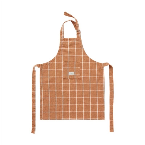 OYOY Schort - Mini - Gobi - Caramel - OYOY - OneSize - Schort