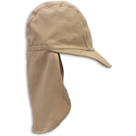 Filibabba Legionnaire Hoed - Doeskin - Filibabba - 1-3 jaar (80-98) - Zonnerhoed