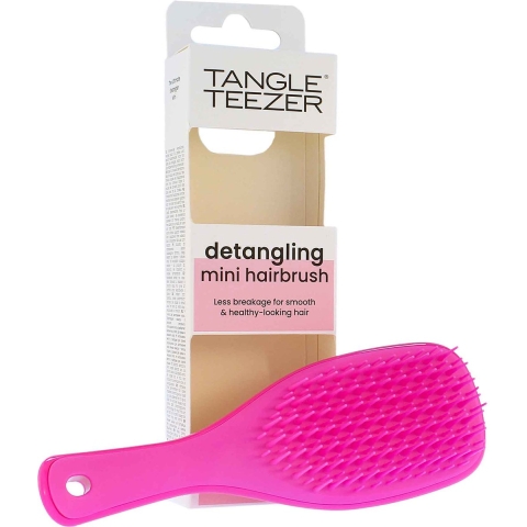 Tangle Teezer Haarborstel - The Ultimate Detangler Mini - Baan P - Tangle Teezer - OneSize - Haarborstel
