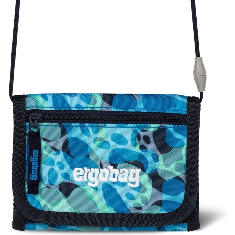 Ergobag Portemonnee - Ocean DuikBeer - Ergobag - OneSize - Portemonnee