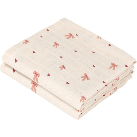 Cam Cam Hydrofiele Doek - 70x70 cm - 2-pack - Bogen - Cam Cam - OneSize - Hydrofiele Doek