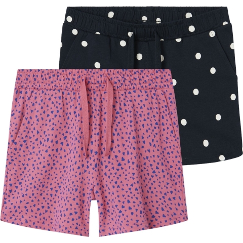Name It Shorts - Noos - NkfVigga - 2-pack - Camilla Rose - Name It - 2 jaar (92) - Shorts