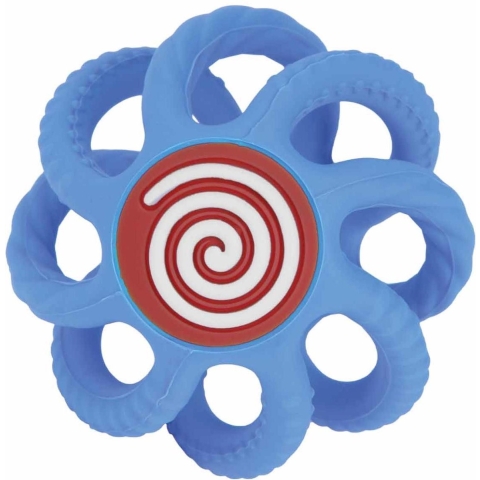 Nuby Bijtbal - Blauw - Nuby - OneSize - Bijtring