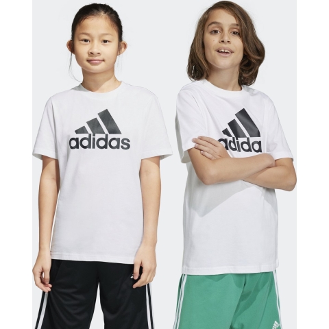 adidas Performance T-Shirt - U BL Tee - Wit/Zwart - adidas Performance - 16 jaar (176) - T-Shirt