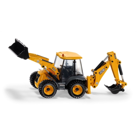 Siku Werkwagen - 1:50 - JCB 4CX graaflaadmachine - Siku - OneSize - Auto