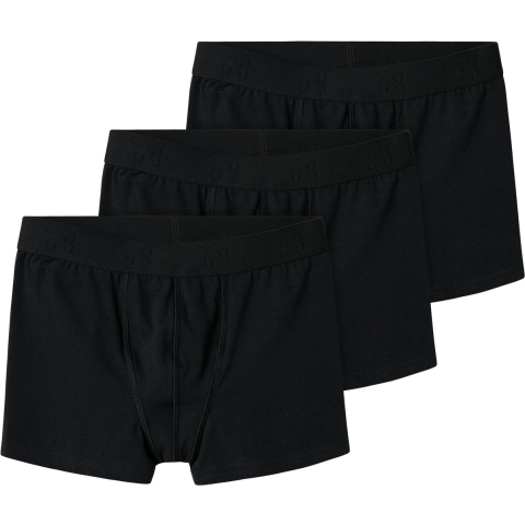 Name It Boxershorts - Noos - NkmBoxer - Black/Icoon in tailleban - Name It - 4 jaar (104) - Boxershorts