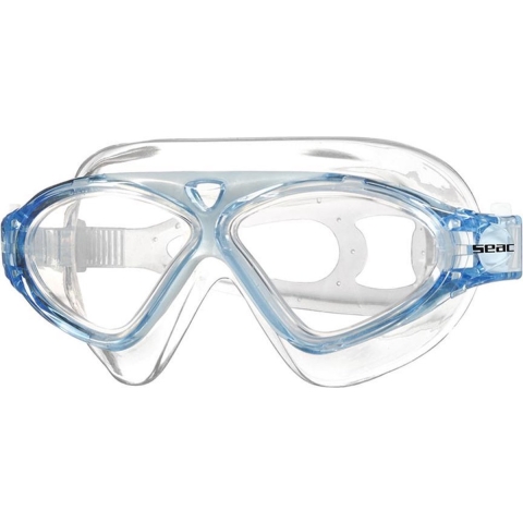 Seac Duikbril - Vision Junior - Blauw - Seac - OneSize - Duikbril