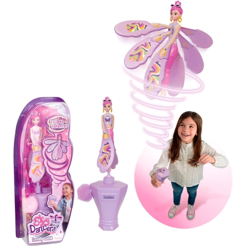 Sky Dancers Pop - 18 cm - Prachtig Luna - Sky Dancers - OneSize - Pop