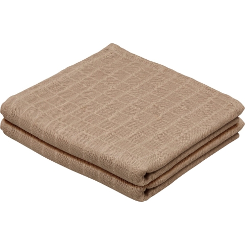 Cam Cam Hydrofiele Doek - 72x72 cm - 2-pack - Camel - Cam Cam - OneSize - Hydrofiele Doek
