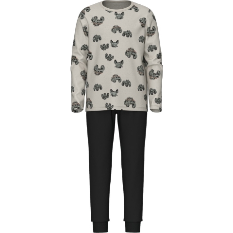 Name It Pyjama set - Noos - NkmNightset - Peyote - Name It - 3-4 jaar (98-104) - Pyjama - Tweedelig