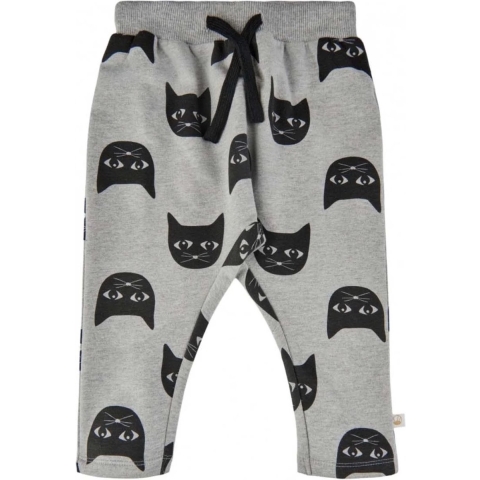 The New Broers en zussen Joggingbroek - Light Grey Melange - The New - 74 - Joggingbroek
