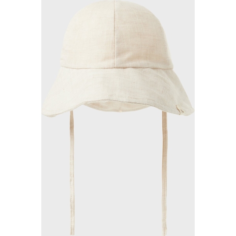 Lil Atelier Zonnehoed - NbmTarou - Gebleekt zand - Lil Atelier - 40-44 cm - Zonnerhoed