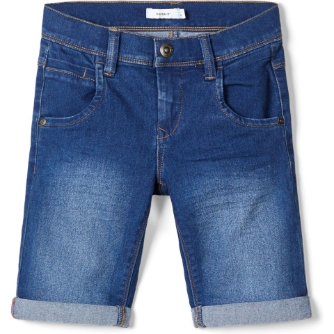 Name It Shorts - Noos - NkmSofus - Medium+ Blue Denim - Name It - 13 jaar (158) - Shorts