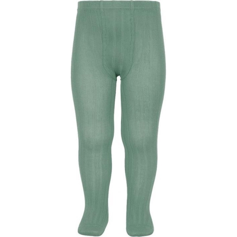 Condor Panty's - Rib - Cognac - Condor - 9-10 jaar (134-140) - Panty's