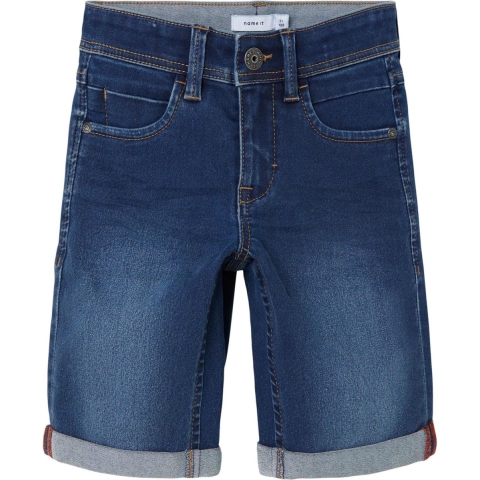 Name It Shorts - Noos - NkmSofus - Medium+ Blue Denim - Name It - 8 jaar (128) - Shorts