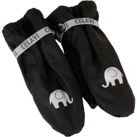 CeLaVi Wanten m. Fleece - PU - Zwart - CeLaVi - 4-6 jaar (104-116) - Wanten