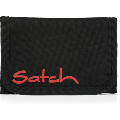 Satch Portemonnee - vier Fantoom - Satch - OneSize - Portemonnee