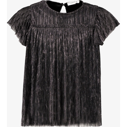 Name It Blouse - NkfViviun - Zwart - Name It - 11-12 jaar (146-152) - Blouse