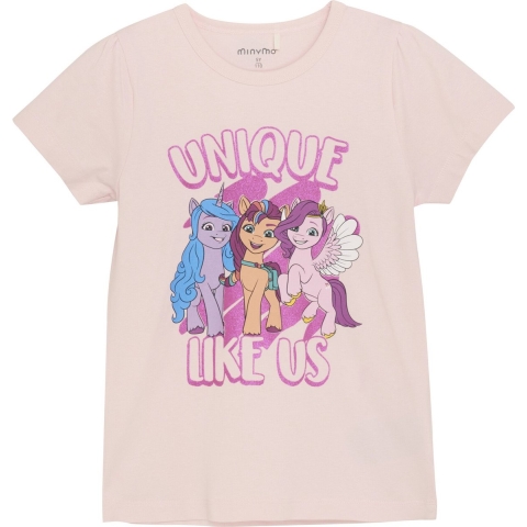 Minymo T-Shirt - My Little Pony - Roze Dogwood - Minymo - 3 jaar (98) - T-Shirt