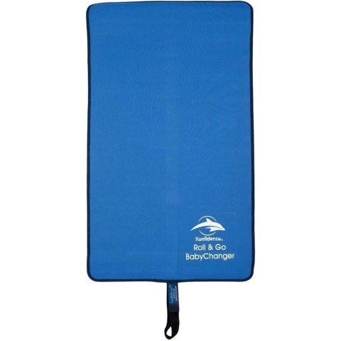 Konfidence Verzorgingsmat - Roll & Go - Nautisch - Konfidence - OneSize - Aankleedkussenhoes